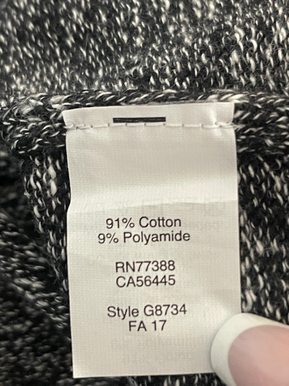 Madewell Square Neck Button Front Sweater Tank Cropped Knit Top - Picture 7 of 8